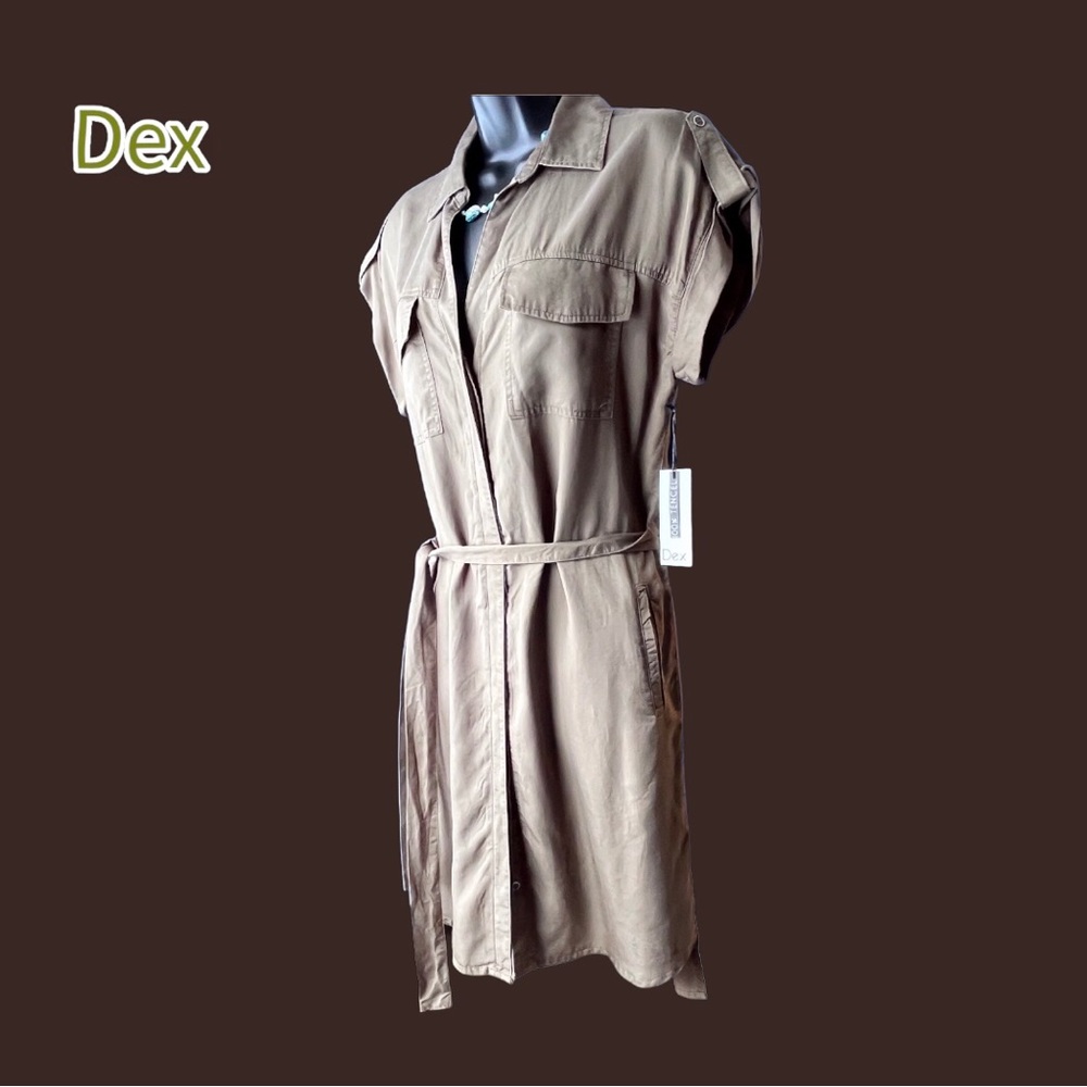 NWT Shirtdress by Dex.Never worn.
